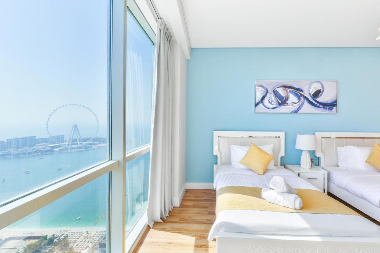 Luxury Jbr I Al Fattan Full Sea View I Free 5 Star Beach Resorts Access Dubai Luaran gambar