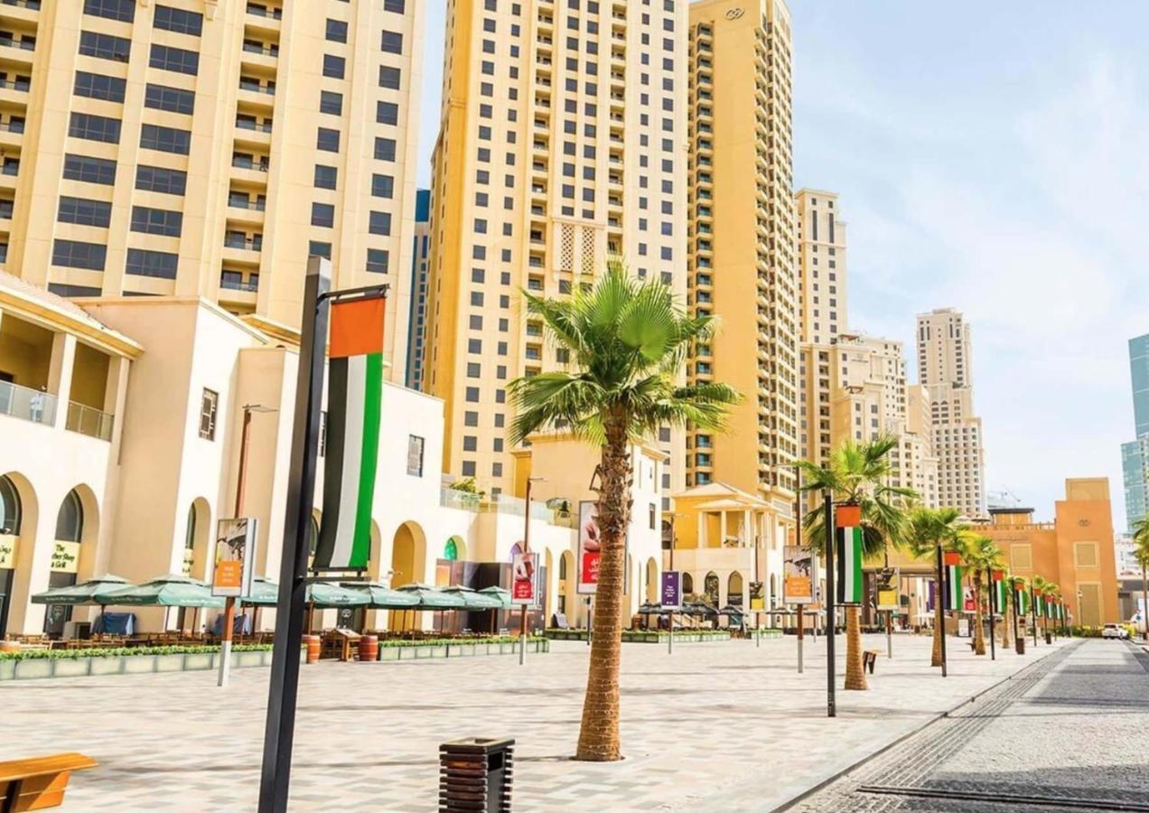 Luxury Jbr I Al Fattan Full Sea View I Free 5 Star Beach Resorts Access Dubai Luaran gambar